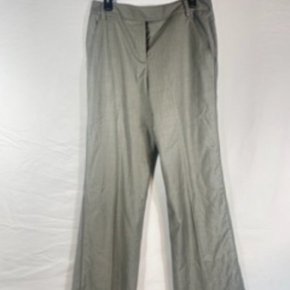 VINTAGE ALLEN BY ALLEN B SCHWARTZ 2  PIECE BUSINESS PANT SUIT SIZE 8 WOMENS - Picture 4 of 5